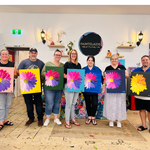 Bold Floral @ Prospect Rd Studio | Paint & Sip