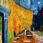 Van Gogh's Cafe Terrace @ Prospect Rd Studio