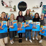 Veneto Gondola @ Prospect Rd Studio | Adelaide Italian Festival Paint & Sip