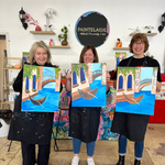 Veneto Gondola @ Prospect Rd Studio | Adelaide Italian Festival Paint & Sip