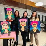 Frida Kahlo Paint & Sip @ Prospect Rd Studio