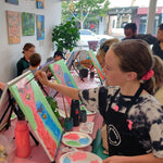 Hey Panda @ Prospect Rd | Kids & Family Friendly Art Class