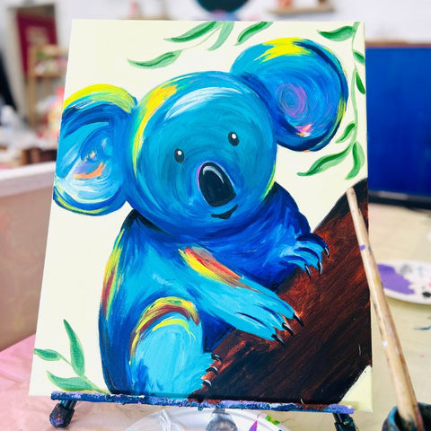 Kool Koala @ Prospect Rd | Kids & Family Friendly Art Class