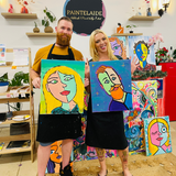 Adelaide Italian Festival | Paint Your Partner Picasso Way