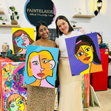 Adelaide Italian Festival | Paint Your Partner Picasso Way