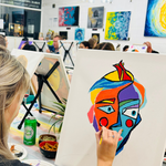 Adelaide Italian Festival | Paint Your Partner Picasso Way