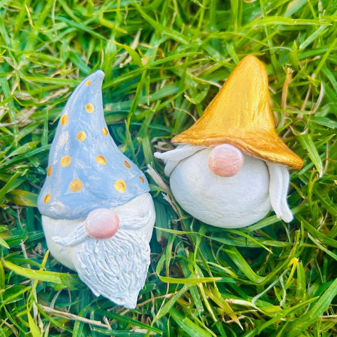 Christmas Gnomes & Ornaments @ Prospect Rd Studio | Clay Workshop