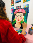 Frida Kahlo Paint & Sip @ Prospect Rd Studio