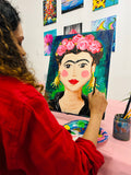 Frida Kahlo Paint & Sip @ Prospect Rd Studio