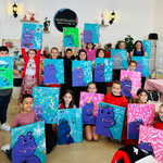 Happy Hippo @ Prospect Rd | Kids & Family Friendly Art Class