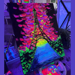 Neon Eiffel Tower @ Prospect Rd Studio | Paint & Sip