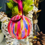 Paintelaide Christmas Bauble painting workshop Adelaide