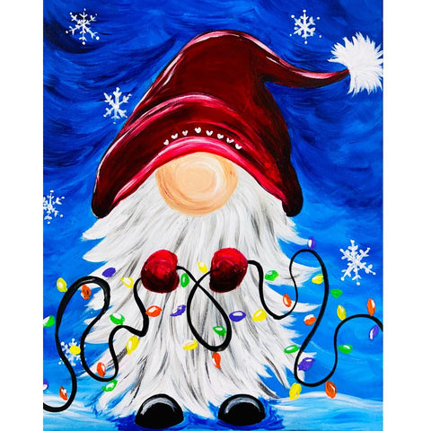 Festive Gnome @ Prospect Rd Studio | Paint & Sip | Christmas