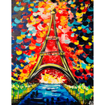 The Eiffel Tower @ Prospect Rd | Paint & Sip