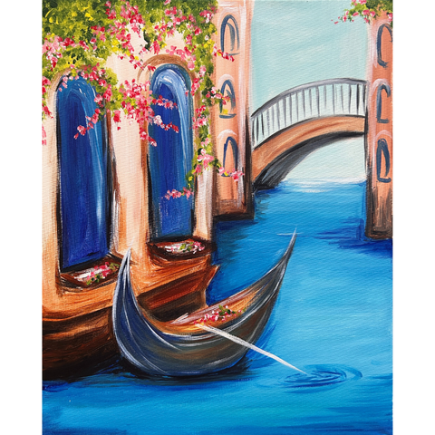 Looking for the perfect date night or girls night activity? Then join us for a fun paint and sip experience to paint the picturesque Veneto Gondola.

NO PRIOR ART EXPERIENCE NEEDED

A local artist will walk you through the painting process&nbsp;step-by-step and help you create your own&nbsp;Masterpiece.

Bring Your Own drinks and nibbles for a memorable painting experience! Glasses will be provided at the studio.&nbsp;