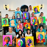 Adelaide Italian Festival | Paint Your Partner Picasso Way