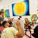 Adelaide Italian Festival | Paint Your Partner Picasso Way