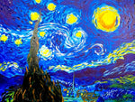 Van Gogh's Starry Night @ Bridgeport Hotel | Paint & Sip