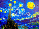 Van Gogh's Starry Night @ Bridgeport Hotel | Paint & Sip