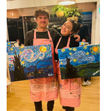 paint sip couples date night